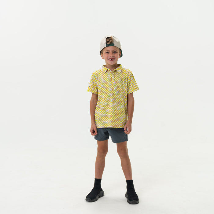 Youth Performance Polo - Texas Tee Time