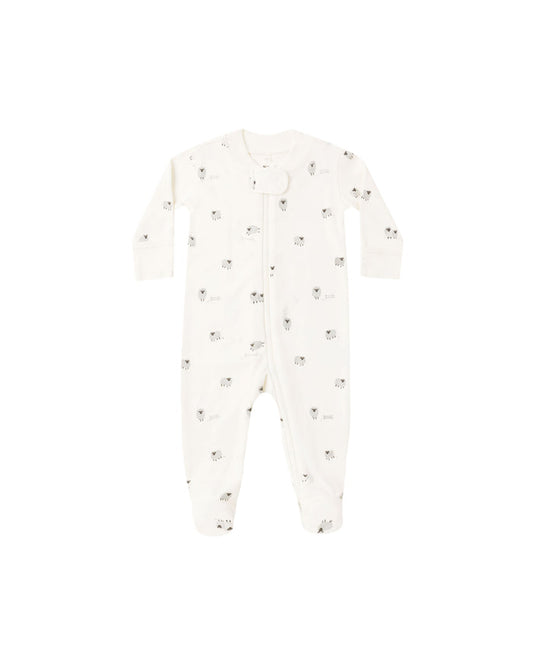 Zip Long Sleeve Sleeper Footie ll Sheep