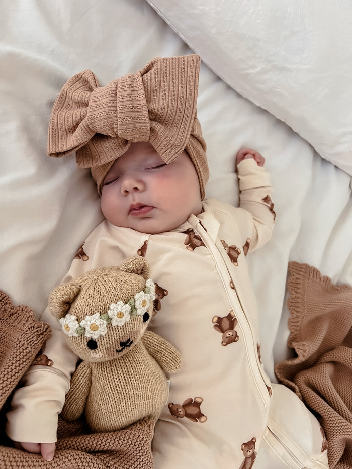 ZIP ROMPER | Teddies (NO FRILL)